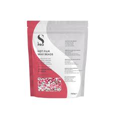 S Pro Strawberries And Cream Hot Film Wax Bag 700g