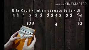 Tutorial Kalimba How To Play Waktu Tuhan Ndc Worship Not Angka Youtube