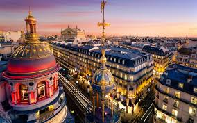 The speed of the browser will not be disturbed even users can open multiple pages at once using tabs. Paris France The Grand Opera Buildings City Lights Night Wallpaper Travel And World Wallpaper Better