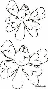 Moldes Dibujos Para Colorear Dibujos Para Colorear Mariposas Dibujos De Mariposas Infantiles
