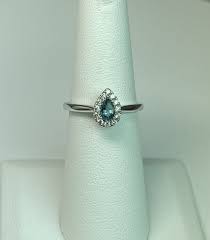 Check spelling or type a new query. Pear Shape Alexandrite Ring 0 31 Cts With Halo Rare Gem Collection