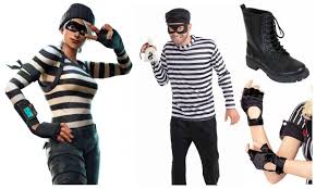 At your home make costumes that you like from tv or books if you don't know how find someone that is really good at making the costumes. Diy Easy Fortnite Halloween Costumes Halloweencostumes Com Blog Halloween Costumes For Big Kids Video Game Costumes Diy Clothes Videos