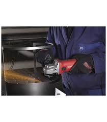 The tool is described by its maker as the most compact cordless polisher on the market and the perfect complement to a full size polisher for faster. 1000w Angle Grinder 115 Mm Milwaukee Ag 10 115 Ek