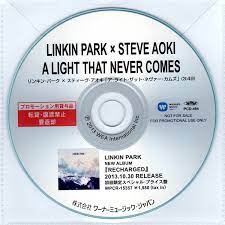 A light that never comes. Linkin Park X Steve Aoki A Light That Never Comes 2013 Cdr Discogs