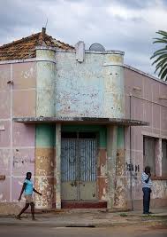 Old Dilapidated Building In Chibia Angola Africa Travel Angola Africa Angola Portuguese