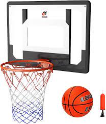 In the hoop front and back designs; Buy Cyfie Over The Door Basketball Hoop Sets Indoor Basketball Games For Kids Adults Basketball Playset With Balls For Home Office Online In Turkey B07mf6r1f8