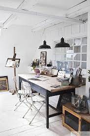 See more ideas about sewing rooms, craft room organization, craft room. Industrial Style Work Space From Pinterest Mad About The House