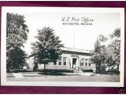 Rochester Indiana Post Office Rochester Indiana Indiana