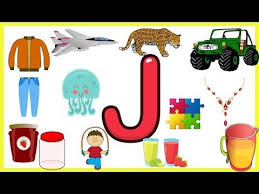 Letter J Things That Begins With Alphabet J Words Starts With J Objects That Starts With Letter J Youtube Words Starting With J J Words Learning Abc
