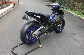Hola lads, selamat tahun baru 2019 semuanya. Plus Minus Modifikasi Yamaha Mx King Menjadi Bebek Hypersport Gridoto Com