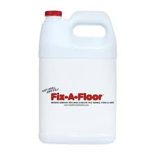 Fix A Floor 1 Gal Repair Adhesive Fix128 The Home Depot In 2020 Flooring Adhesive Repair