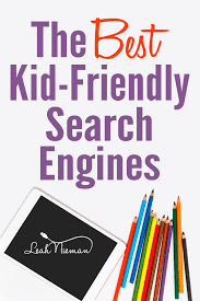 The Best Kid Friendly Search Engines Search Engine Classroom Tech Engineering