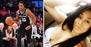 Their first child, diar was born in 2013, and their second child, mari was born in 2016, shortly after derozan won gold. Demar Derozan Faces Knicks In Huge Nba Clash Here S His Stunning Wife Daily Star