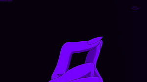 Sky pink purple lavender aesthetic goth wallpaper. Ruby Gloom Purple Aesthetic Dark Purple Aesthetic Aesthetic Gif