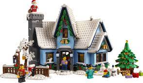 Lego Christmas Set 2021 Lego Winter Village Santa S Visit 10293 Revealed The Brick Fan