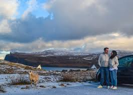 Daumen hoch wenn dir das video gefällt! Scotland Road Trip The Scottish Highlands In Winter Snow