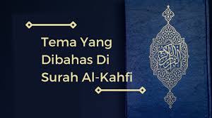 Pertama, mengucap syukur kepada allah swt dengan alhamdulillah. Tema Tema Surah Al Kahfi Mutiara Dakwah