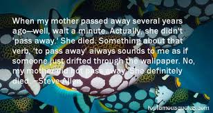 Mother Passed Away Quotes. QuotesGram via Relatably.com