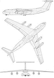 Lockheed C-141 Starlifter Blueprint - Download free blueprint for ...