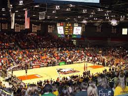 High School Basketball Rivalry At The Niu Convocation Center Dekalb Vs Sycamore High School Basketball Dekalb Rivalry