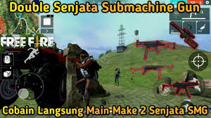 Smg free fire atau yang lebih di kenal dengan nama senjata submachine gun merupakan salah satu senjata free fire yang paling sakti selain ar atau seperti kita tahu bahwa game free fire ini bergenre battle royale yang mana kita harus bertahan hidup dalam suatu lokasi dengan membunuh lawan. Mencari Senjata Submachine Gun Paling Sakit Di Pake Free Fire Indonesia Youtube