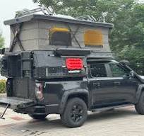 Caravana moderna para todoterreno, autocaravana para ...