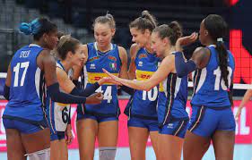 La sfida più attesa sarà l'ultimo atto degli europei di pallavolo femminile. 2zkpl5gk L4rsm