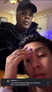 My maiden name is Hardy. I made Rossario up at 17 years old because I  didn’t want jobs to be able to find me online……I’m black af actually 🥰🫶🏽 