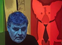 George Rodrigue's personal paintings