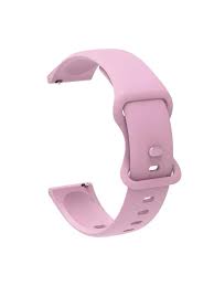 1pc Men Women Purple Fashionable Silicone Watchband 20mm, Compatible With  HUAWEI Watch GT3 Pro Samsung Galaxy Watch 4 | SHEIN