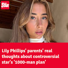Lily reveals what her family really think about her exploits 😳  https://www.dailystar.co.uk/real-life/lily-phillips-reveals-parents-real-34324220