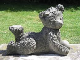 Girl Teddy Bear Statue Bear Statue Teddy Bear Girl Teddy Bear