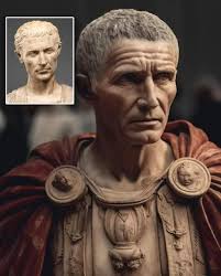 Reconstruction of Julius Caesar by Artificial Intelligence