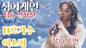 고등학교 졸업 무렵에는 김명곤 전 문화관광부 장관이 세운 국립창극단에 가입해 연극에 종종 출연하기도 했다. ì‚´ë‹¤ ë³´ë©´ ì´ì†Œì • ê°€ì‚¬ì§'