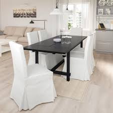 Nordviken Henriksdal Tisch Und 4 Stuhle Schwarz Blekinge Weiss Ikea Osterreich Stuhl Schwarz Estischstuhle Ikea Tisch