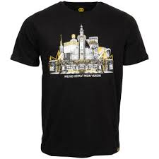 Quarantäne in mainz statt feier in dortmund. Schwarzes Bvb T Shirt Mit Dortmunder Skyline Fanemotion