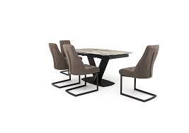 For more relaxed and classic styles. Merlin Extending Dining Table And 4 Chairs Furniture Village
