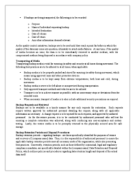 Check spelling or type a new query. Data Backup And Recovery Policy Sample Free Download