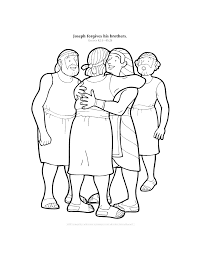 The bible activities for children will help kids learn let your kids help joseph find three of his brothers by giving them this really cool maze to work! 52 Free Bible Coloring Pages For Kids From Popular Stories