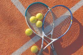 Tennis Rackets Wall Mural - Murals Your Way