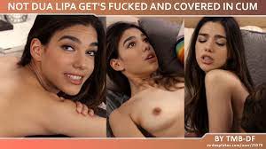 Not Dua Lipa get's fucked and covered in cum #1 DeepFake Porn - MrDeepFakes