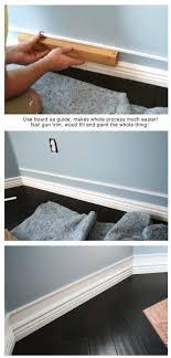 A week before installation, bring the wood inside to acclimate. 31 Easy Diy Upgrades That Will Make Your Home Look More Expensive Diy Home Improvement Home Upgrades Home Remodeling