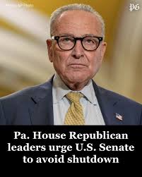 The government shutdown lands in the laps of all Republicans!!