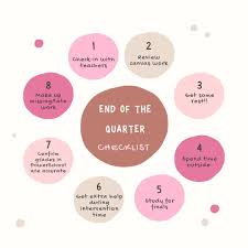 The end of quarter one is almost here! Make sure to get all work done and  take time to rest! 🗓️⌛️ Post by Paige Ablon '24 Editor-in-Chief