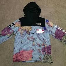 The supreme x north face product line offers a variety of styles to suit your fashion tastes. Best Supreme The North Face Expedition Coaches Jacket Multi For Sale In Greater Carrollwood Florida For 2021