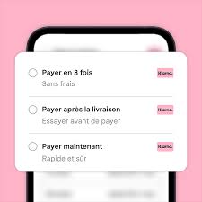 We did not find results for: Klarna France Vendre Avec Klarna
