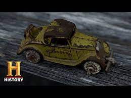 American Pickers Frank Wants A Toy Plymouth History American Pickers Toys Plymouth