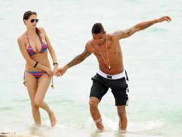 Jérôme boateng muss den klub verlassen. Kevin Prince Boateng Und Melissa Satta Am Strand