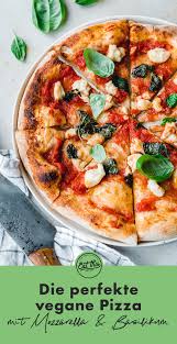 Die Perfekte Vegane Pizza Eat This Foodblog Vegane Rezepte Stories Rezept In 2020 Vegane Pizza Rezepte Vegane Rezepte