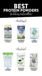 Then i read up on whey and i am thinking of using it to supplement my protein intake. Looking For The Best Protein Powder We Ve Rounded Up The Best Tasting Protein Powder For You Based Best Protein Powder Best Protein Plant Based Protein Powder